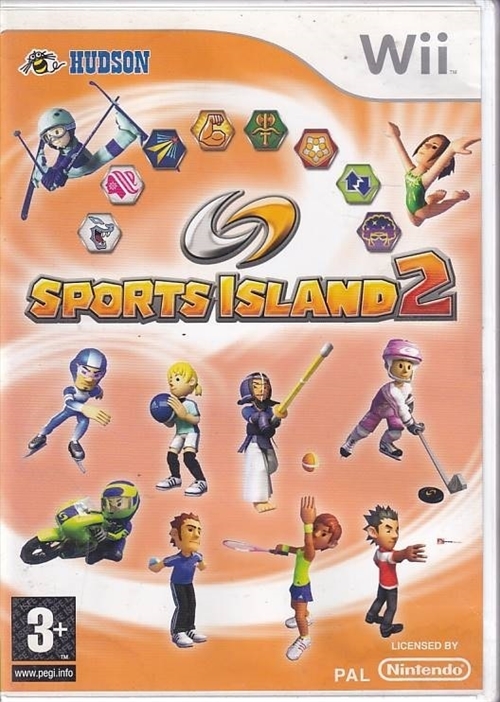 Sports Island 2 - Wii - (B Grade) (Used) (eng)